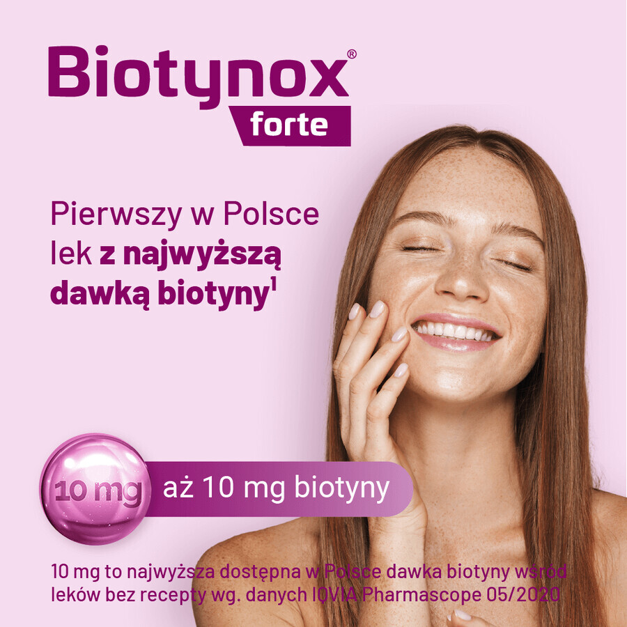 Biotynox Forte 10 mg, 30 comprimés