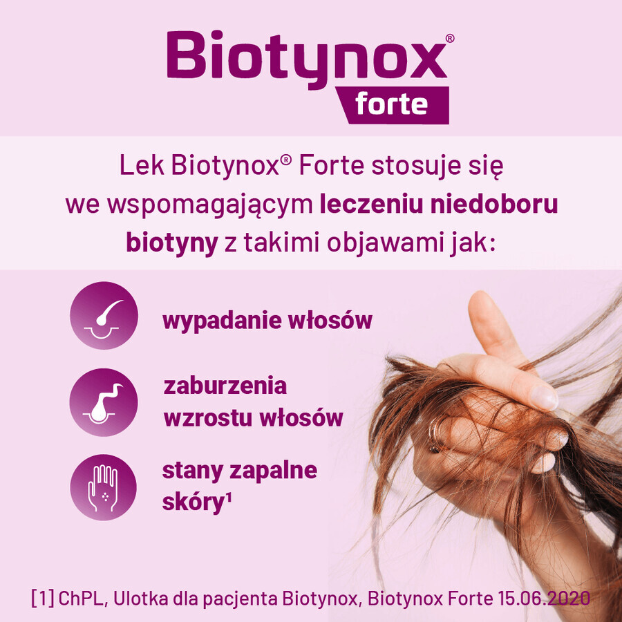 Biotynox Forte 10 mg, 30 comprimés