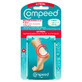 Compeed, hielblaarpleisters voor actief, hydrocollo&#239;d, medium, 5 stuks