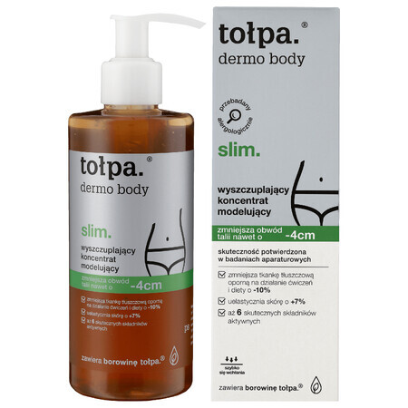 Tolpa Dermo Body Slim, slimming and shaping concentrate, 250 ml