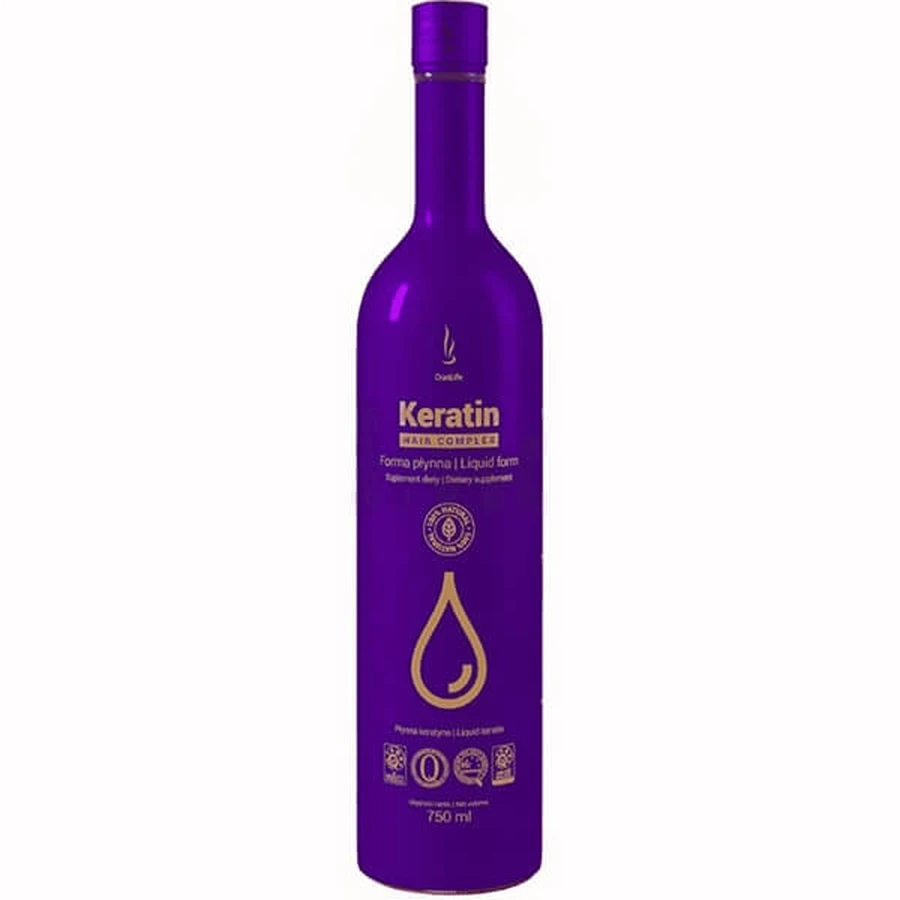DuoLife Keratin, vloeibare formule, 750 ml