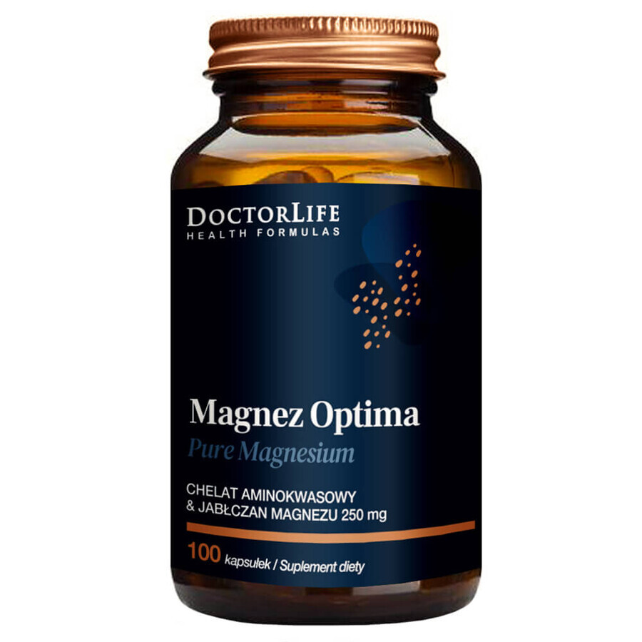 Doctor Life Magnesium Optima, 100 capsules