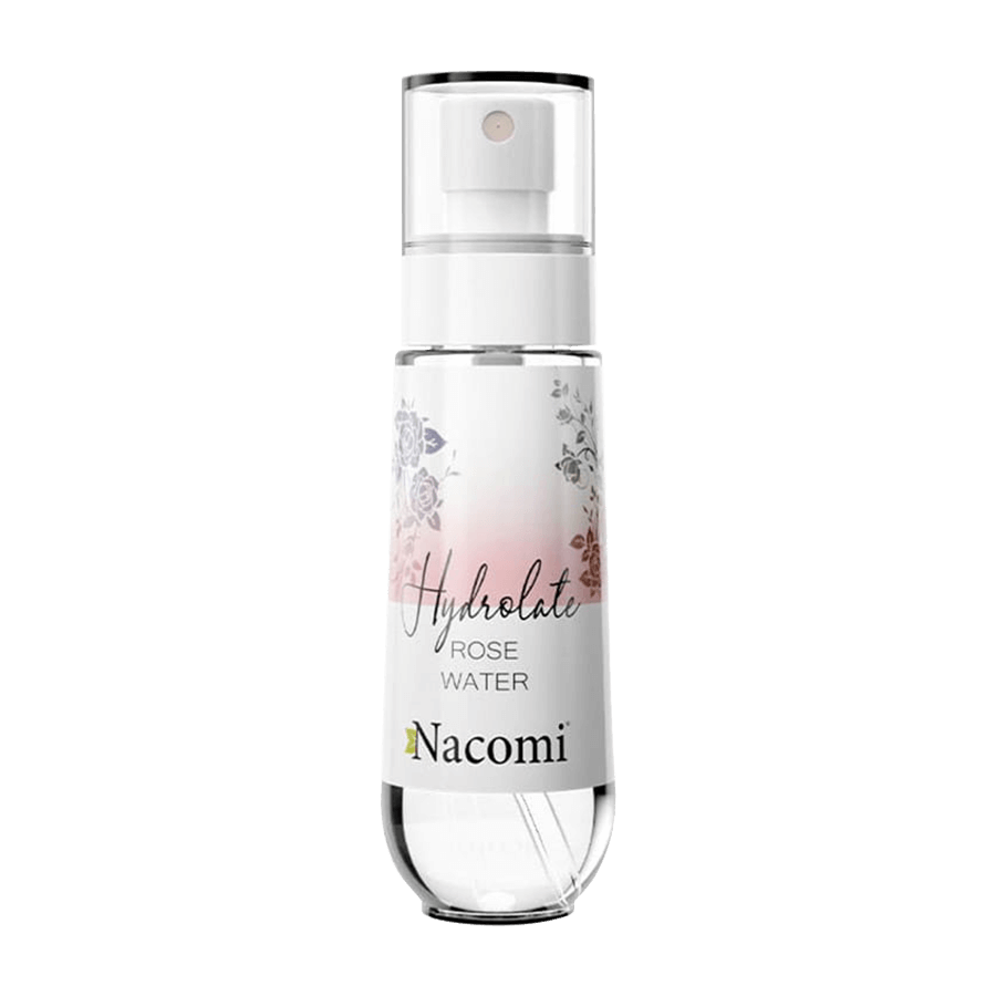 Nacomi, rose moisturizer, vascular skin, 80 ml