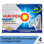 Nurofen Muscles and Joints 200 mg, medicated patch, 4 units