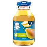 Gerber Sap 100%, peer, na 4 maanden, 200 ml