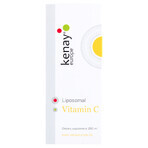 Kenay Liposomales Vitamin C, Vitamin C 1000 mg, Orangengeschmack, 250 ml