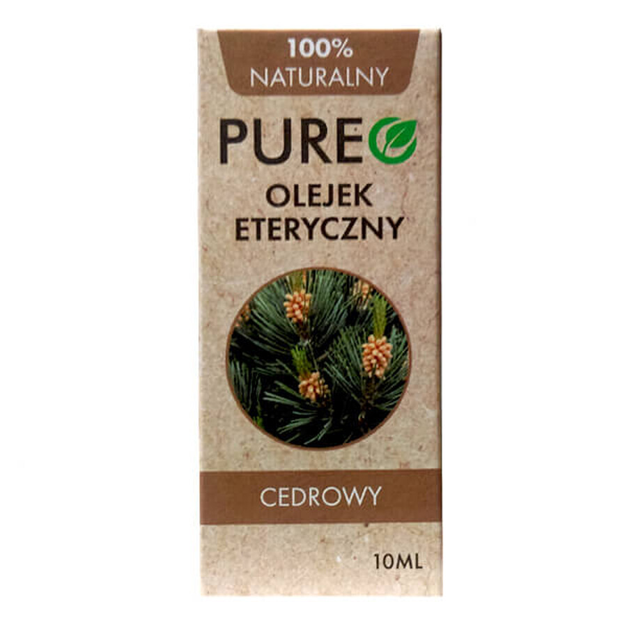 Pureo, ceder etherische olie, 10 ml