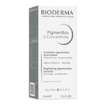 Bioderma Pigmentbio C-Concentrate, concentré éclaircissant pour le visage, avec vitamine C, 15 ml