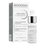 Bioderma Pigmentbio C-Concentrate, concentré éclaircissant pour le visage, avec vitamine C, 15 ml