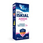 Iskial Junior liquido, sopra i 3 anni, gusto limone, 100 ml