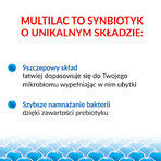 Multilac Synbiotic, 20 capsules