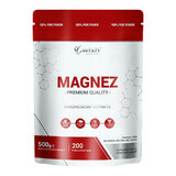 Wish Magnesium, magnesiumcitraat, 500 g