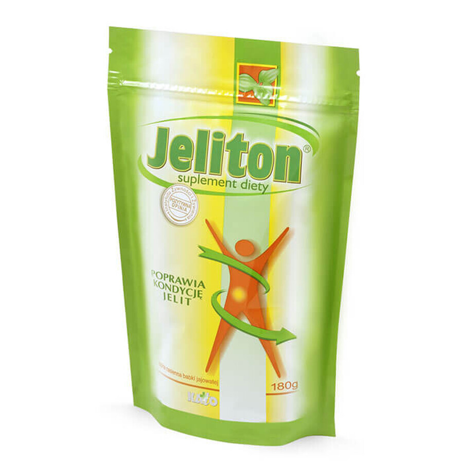 Jeliton, eierplantzaadschil, 180 g