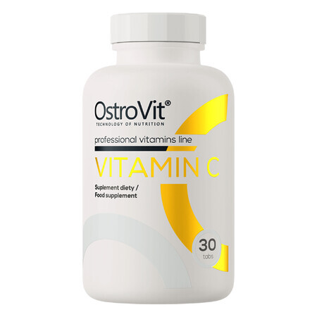 OstroVit Vitamine C 1000 mg, 30 tabletten