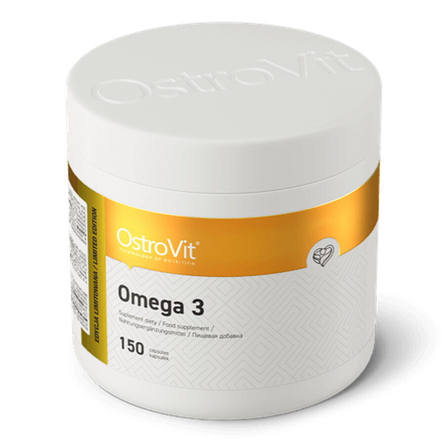 OstroVit Omega 3, limited edition, 150 capsules