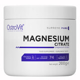 OstroVit Supreme Puur Magnesiumcitraat, 200 g