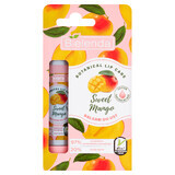 Bielenda Botanical Lip Care, Zoete mango lippenbalsem, tint natuurlijk roze, 10 g