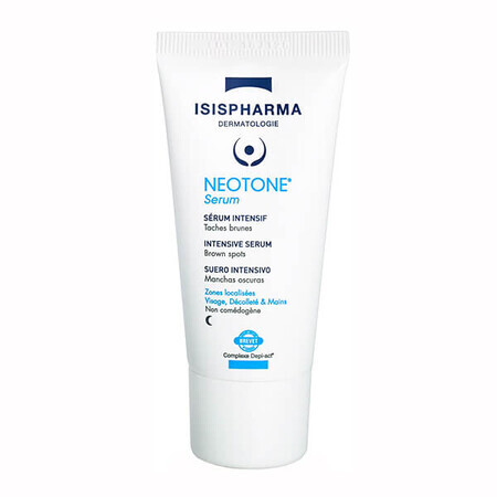 Isispharma Neotone, serum voor het wegwerken van huidverkleuringen, voor de nacht, 30 ml