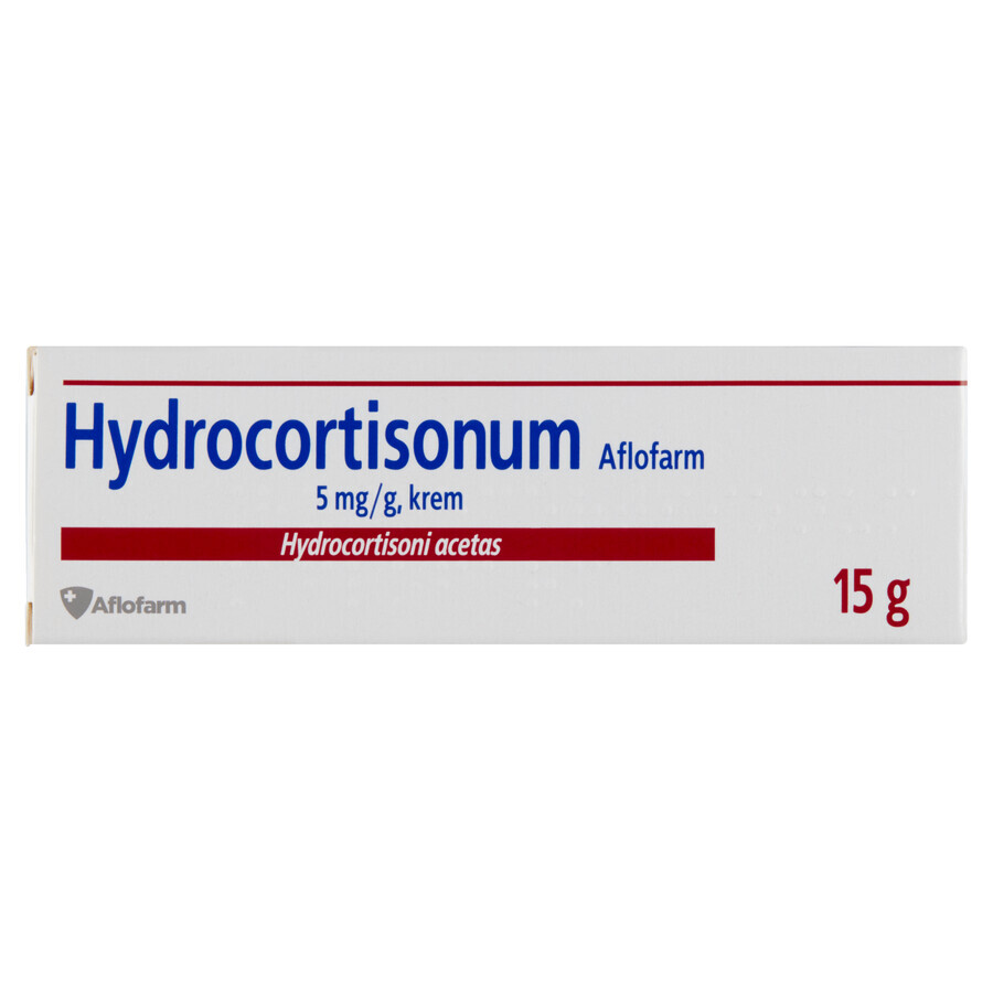 Hydrocortisonum Aflofarm 5 mg/g, Creme, 15 g