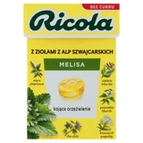 Ricola Melisse, Schweizer Kräuterbonbon, zuckerfrei, 27,5 g