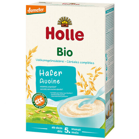 Holle Havermoutpap Bio, volkoren, zuivelvrij, na 5 maanden, 250 g