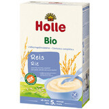 Bouillie de riz Holle Bio, céréales complètes, sans produits laitiers, sans gluten, après 5 mois, 250 g