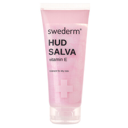 Swederm Hudsalva, Vitamine E-rijke smerende zalf, droge huid, 100 ml