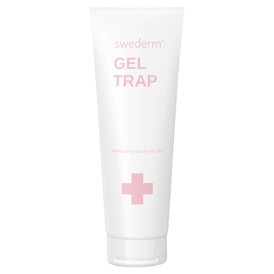 Swederm Gel Trap, intensively moisturizing body lotion with hyaluronic acid and vitamin E, 250 ml