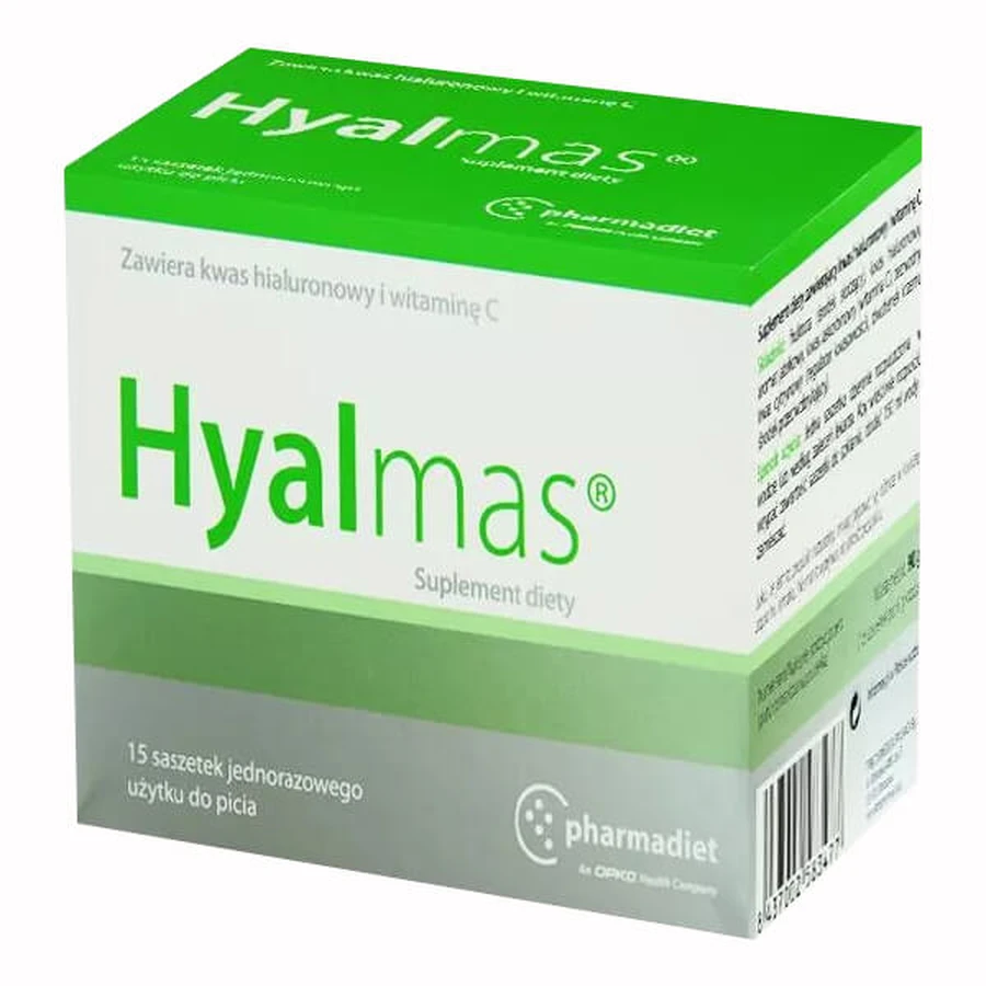 Hyalmas, 6 gx 15 sobres