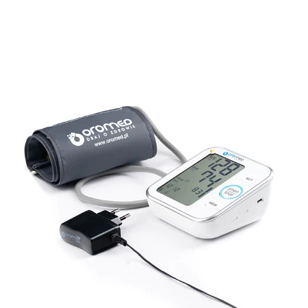 Oromed Oro-N6 Basic, elektronisches Blutdruckmessgerät mit Netzteil