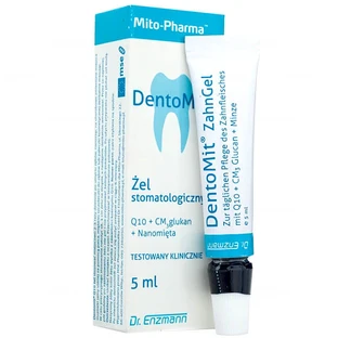 Mito-Pharma Dentomit Q10, gel dental, 5 ml