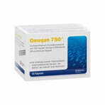 Mito-Pharma, Omegan 750, 60 capsules