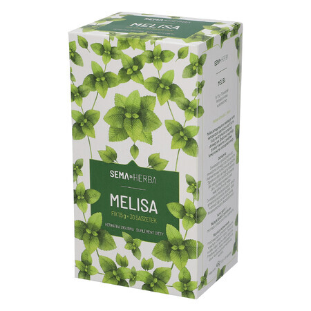 SEMA Herba Melissa Fix, 1,5 g x 30 sachets