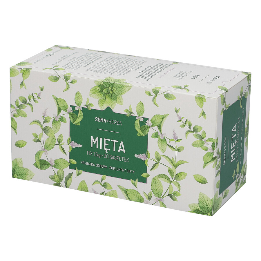 SEMA Herba Mint Fix, 1.5 gx 30 sachets