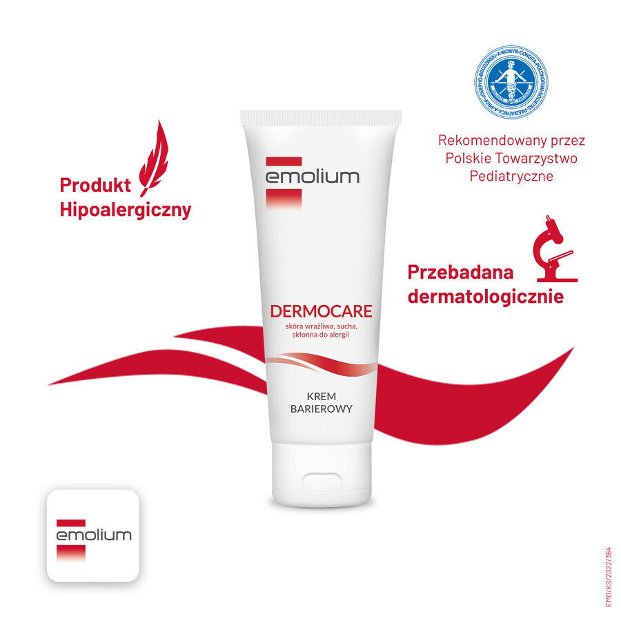 Emolium Dermocare, Barrierecreme, ab 3 Jahren, 40 ml