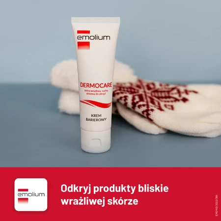 Emolium Dermocare, barrièrecrème, vanaf 3 jaar, 40 ml