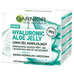 Garnier Skin Naturals Gelatina di Aloe Ialuronica, gel idratante leggero, 50 ml