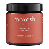 Mokosh, body butter, orange and cinnamon, 120 ml