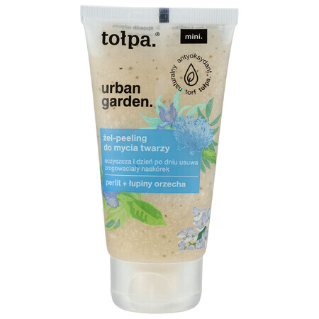 Tolpa Urban Garden, Milde gel-peeling face wash, MINI, 75 ml