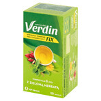 Verdin Fix con té verde, 20 sobres