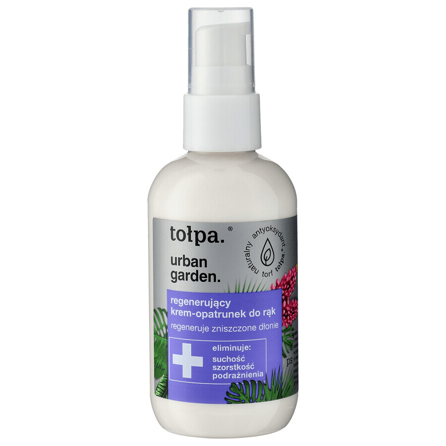 Tolpa Urban Garden, crema de manos regeneradora, 100 ml