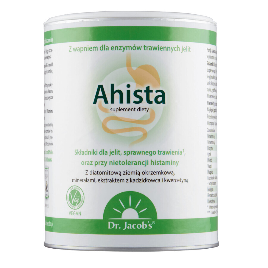 Dr. Jacob's Ahista, poeder, 210 g