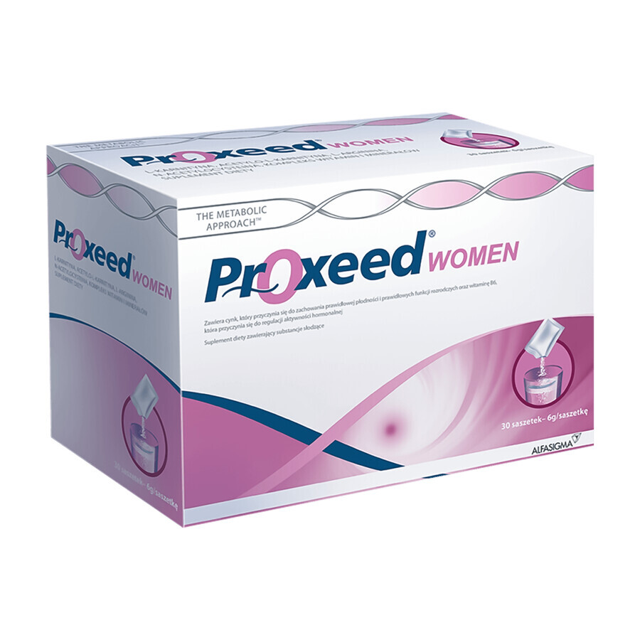 Proxeed Vrouwen, 6 g x 30 sachets