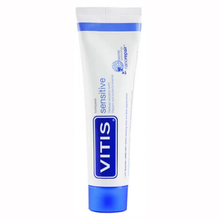 Vitis Sensitive, tandpasta, 100 ml