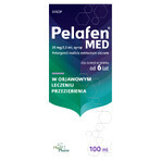 Pelafen MED 20 mg/2,5 ml, siroop, 100 ml