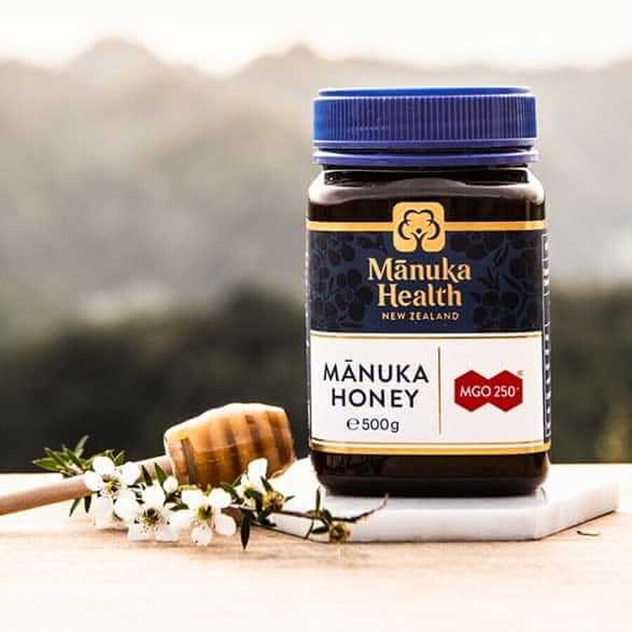 Manuka Health, Manuka honing MGO 250+, 500 g