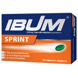 Ibum Sprint 200 mg, 30 capsules