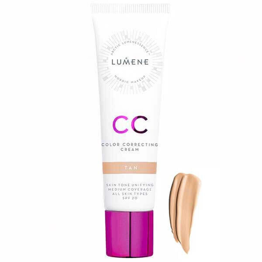 Lumene CC, 7in1 foundation, Bruin, 30 ml