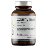 Kenay Zwarte Gember Sirtmax, 60 capsules