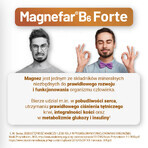 Magnefar B6 Forte 100 mg + 10.10 mg, 60 film-coated tablets